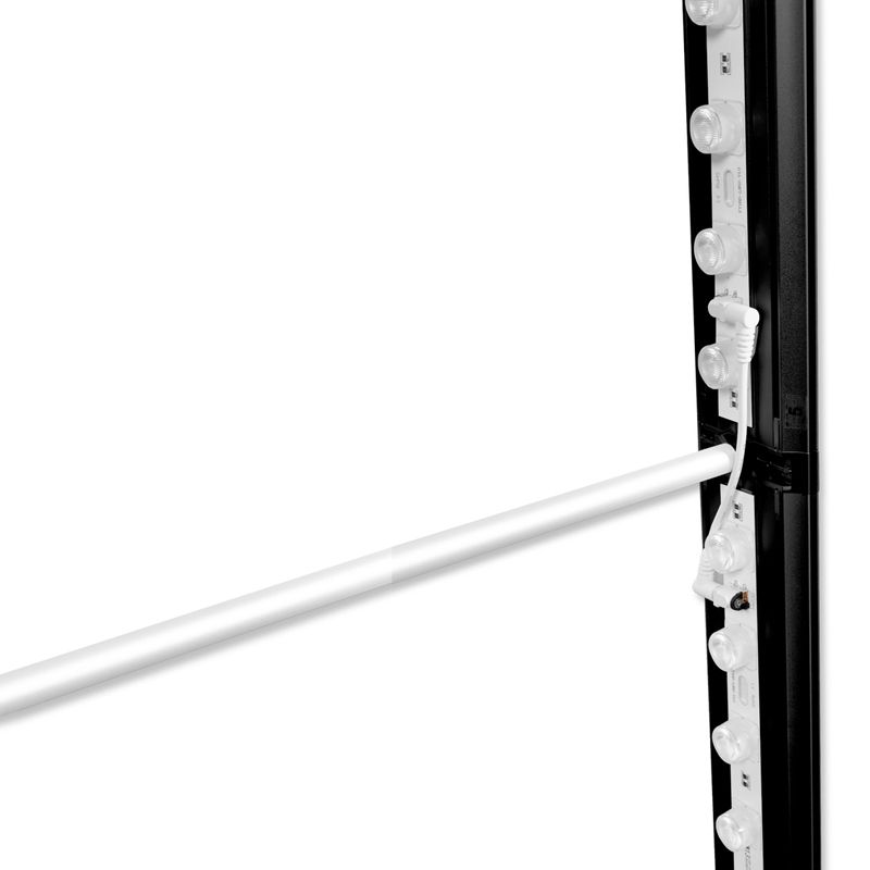 BOX LED SEG-Banner, Querstange zur Stabilisierung BOX LED SEG-Banner, Querstange zur Stabilisierung